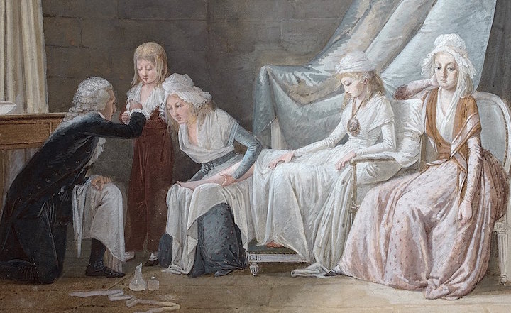 docteur brunier - Le docteur Brunier , médecin des Enfants de France 14884610