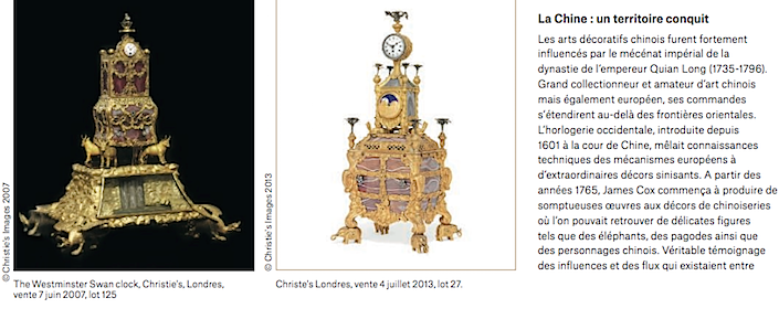 Pendules, automates, coffrets et autres objets précieux de l'horloger joailler James Cox (1723-1800) 210