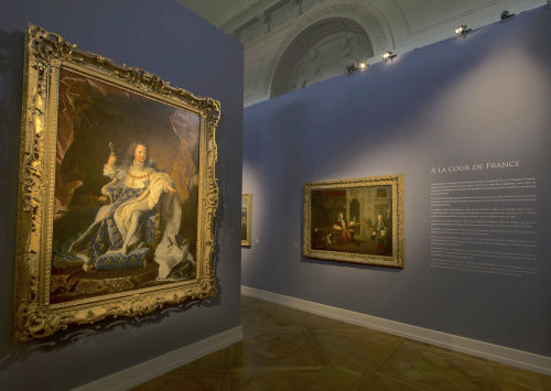 Exposition Versailles : Le tsar et l'enfant. Pierre Le Grand à la cour de Louis XV 37309410