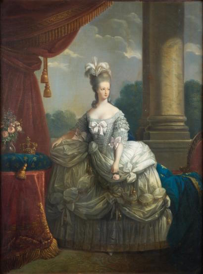 Portraits de Marie-Antoinette d'après Elisabeth Vigée Le Bun ?  4410