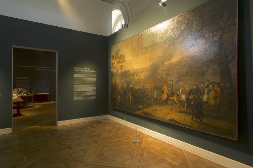 Exposition Versailles : Le tsar et l'enfant. Pierre Le Grand à la cour de Louis XV 79962910
