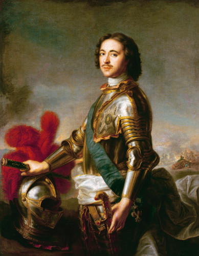 Exposition Versailles : Le tsar et l'enfant. Pierre Le Grand à la cour de Louis XV 80417310