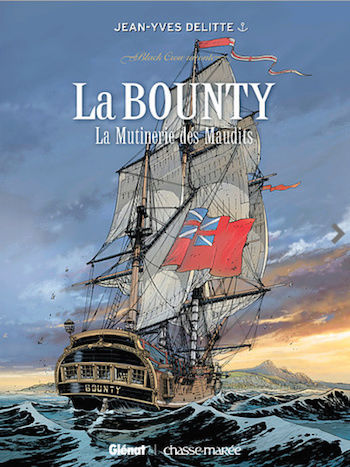 Bandes dessinées : aventures et batailles navales aux éditions Glénat Captu155