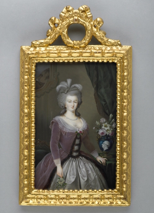 Portraits de Marie-Antoinette d'après Elisabeth Vigée Le Bun ?  Courne10