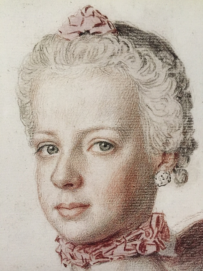 Portraits de la famille impériale par Jean-Etienne Liotard Liotar10