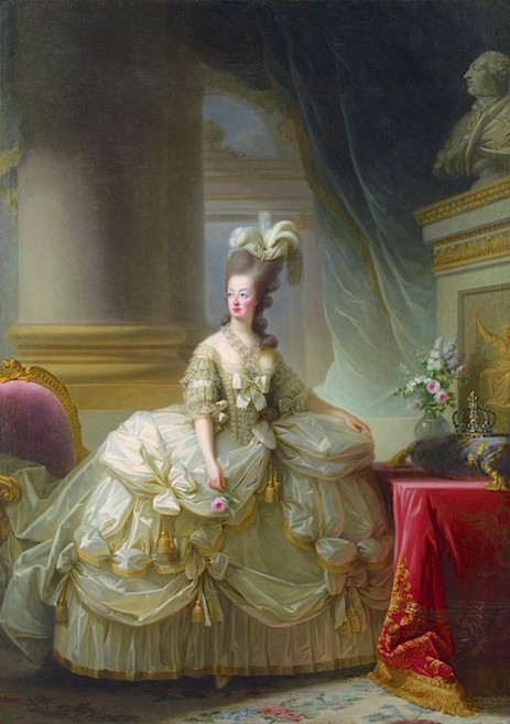 Portraits de Marie-Antoinette d'après Elisabeth Vigée Le Bun ?  Mail_m10