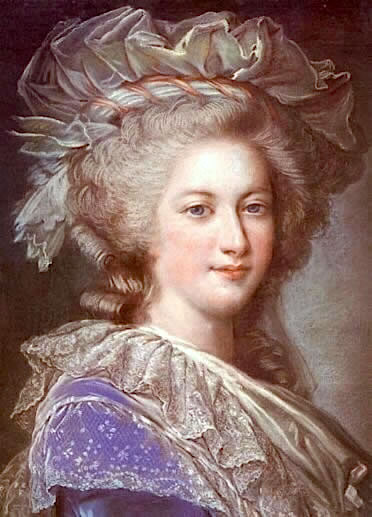 elisabeth - Madame Élisabeth, sœur  de Louis XVI - Page 6 Marie_12