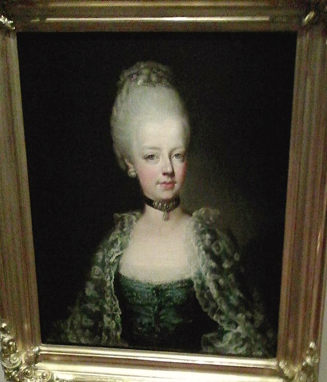 Portraits de Marie-Antoinette ou de sa soeur, Marie-Josèphe, par Antonio Pencini ou Bencini ?  Marie_34
