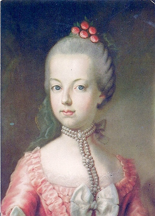 Marie-Antoinette par et d'après Joseph Krantzinger (Kranzinger) Marie_56