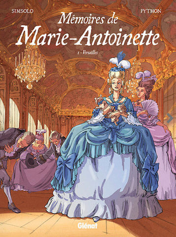 mémoires - Bande dessinée : Mémoires de Marie-Antoinette Meimoi10