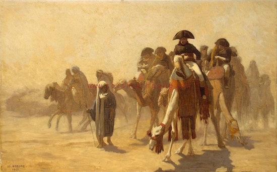 egypte - Bonaparte et la campagne d'Egypte (1798 - 1801) Napole11
