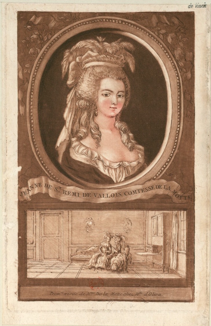 motte - Jeanne de Valois-Saint-Rémy, comtesse de La Motte (ou Lamotte) - Page 4 T0000012