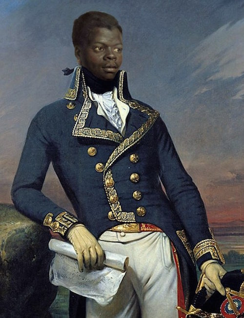 Les îles à sucre : la traite et l’esclavage au XVIIIe siècle, Toussaint Louverture - Page 4 Toussa10