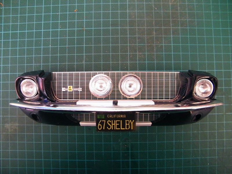 DeAgostini Ford Mustang Shelby GT 500 in 1:8 00310