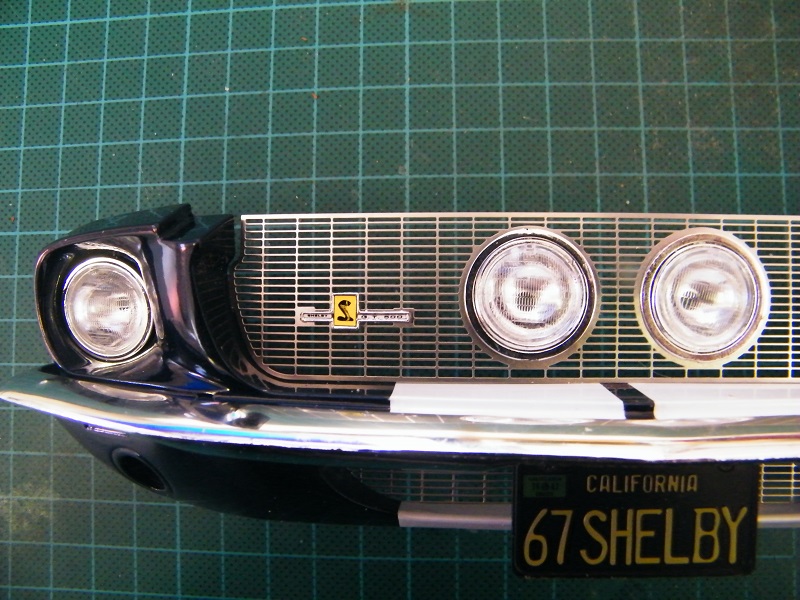 DeAgostini Ford Mustang Shelby GT 500 in 1:8 00410