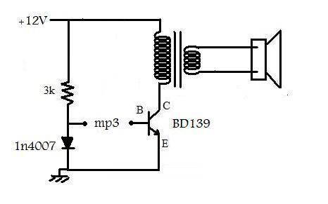 Ampli Classe A con trasformatore di accoppiamento Amplit11