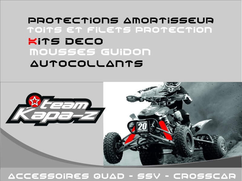 Accessoire crosscar buggy quad Mails_11