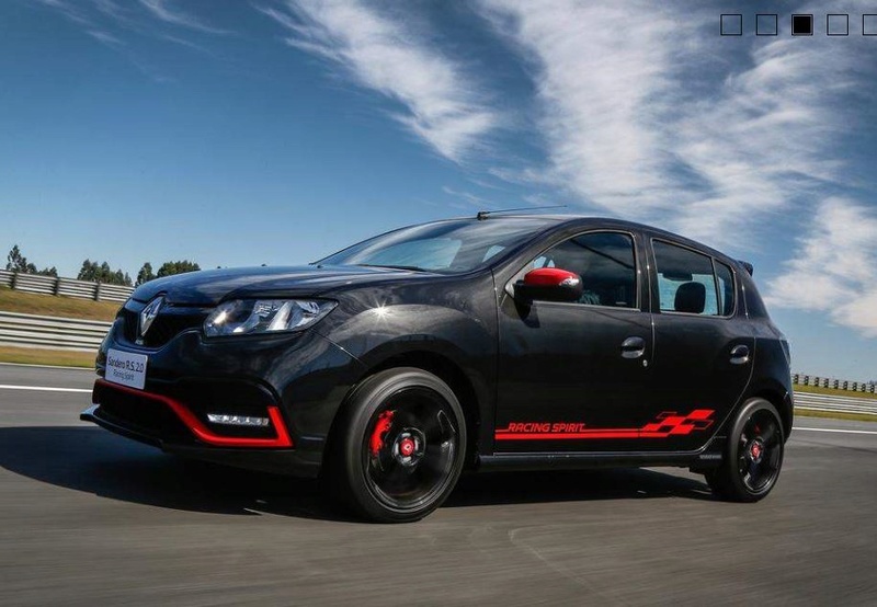 sandero - Sandero RS Captur46