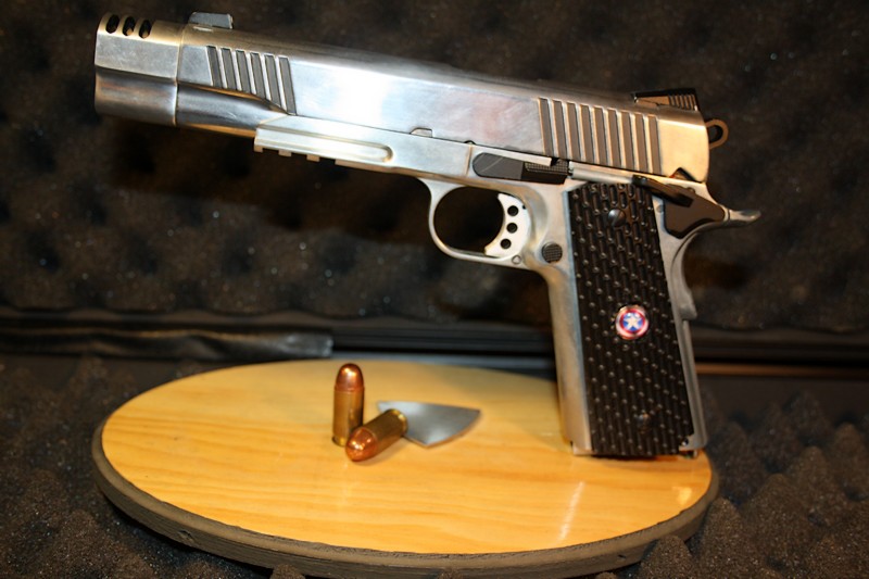 Tanfoglio Witness 1911 - SWISS ARMS 1911 SEVENTIES STAINLESS - Page 4 Img_7110