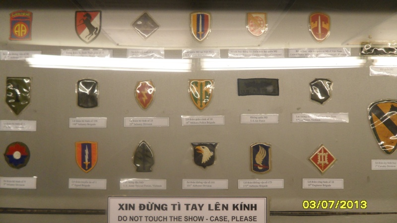 Quelques photos du musée de la guerre du vietnam de Ho Chi Minh City. Sam_2011