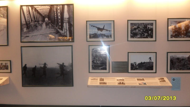 Quelques photos du musée de la guerre du vietnam de Ho Chi Minh City. Sam_2012