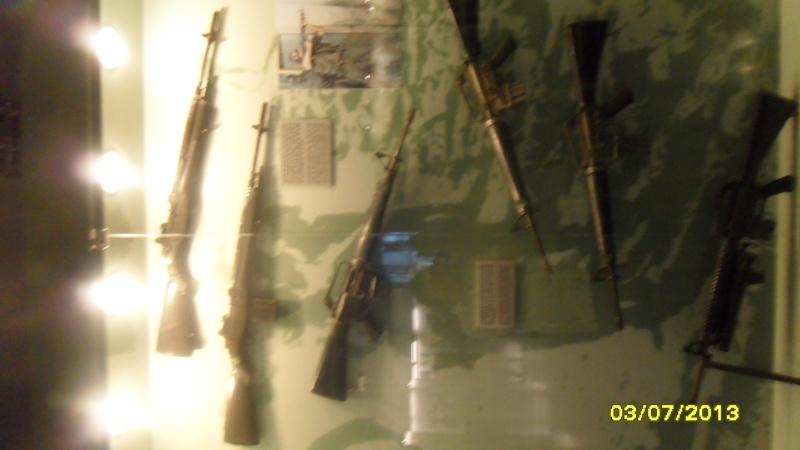 Quelques photos du musée de la guerre du vietnam de Ho Chi Minh City. Sam_2016