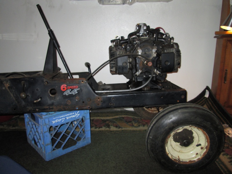 Craftsman GT II My first AT Tractor Img_3031