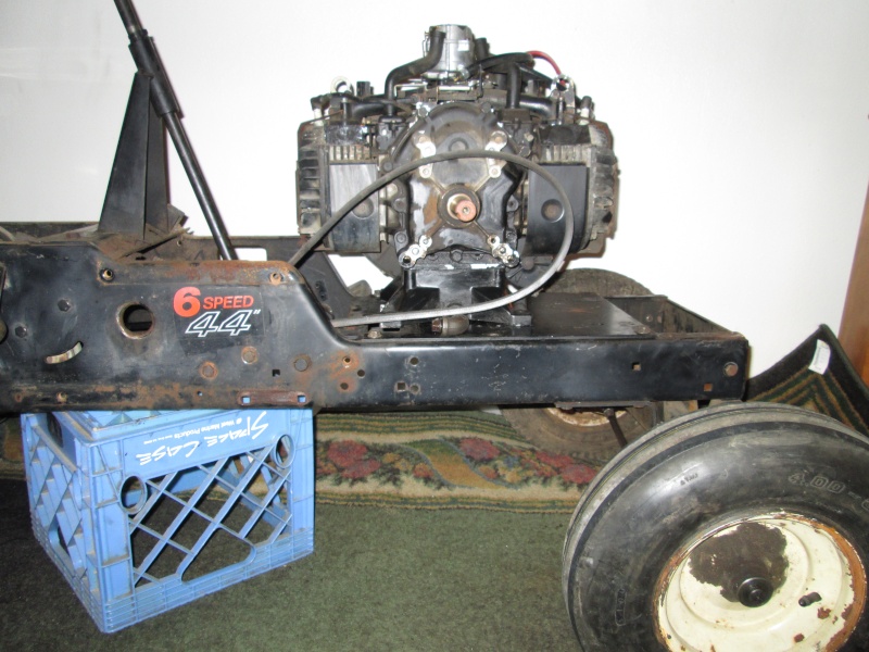 Craftsman GT II My first AT Tractor Img_3034