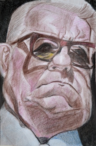 Jean Gabin  (crayon de couleur) Dsc_0039