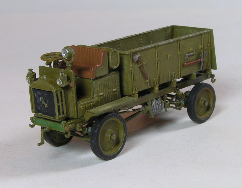 FWD Model B 3 Ton Lorry Fwd00011