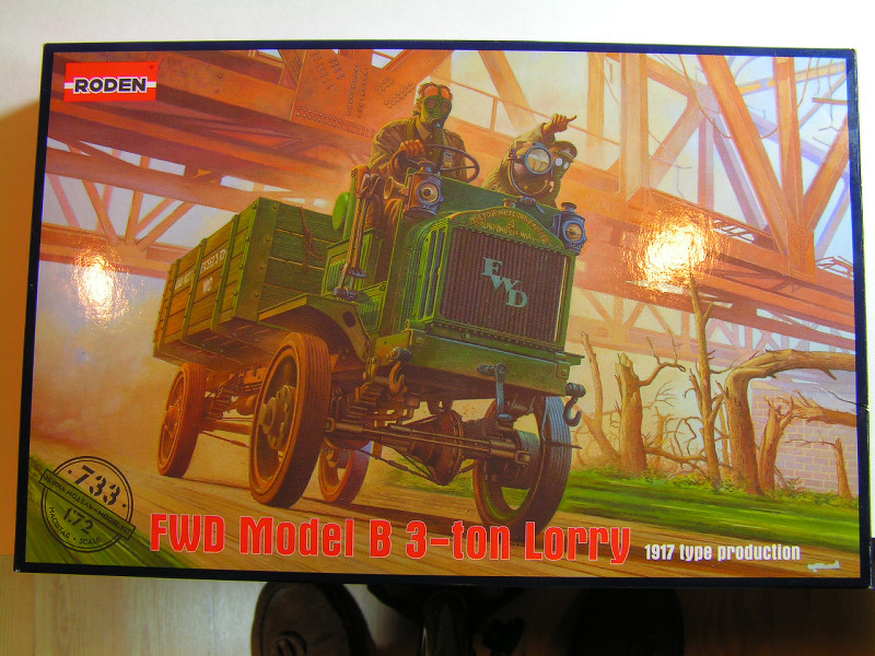 FWD Model B 3 Ton Lorry Fwd_a10