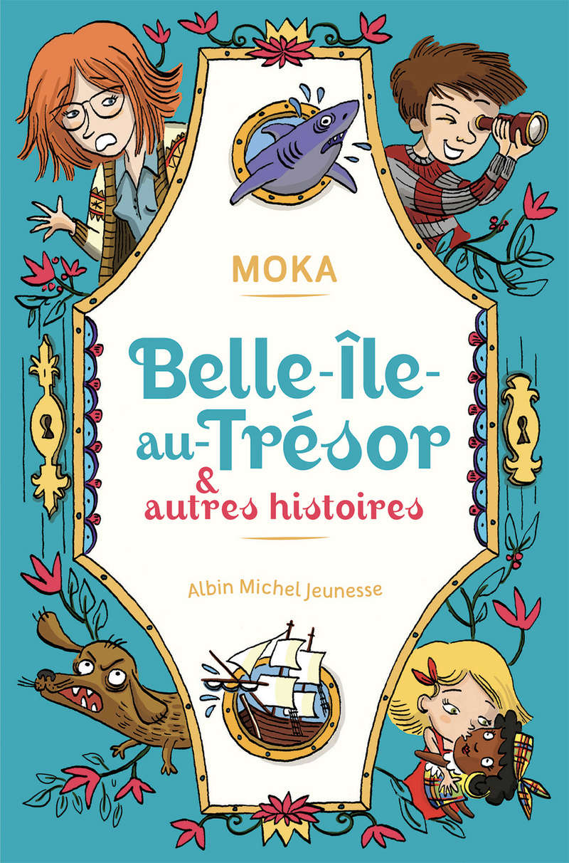 MOKA - Belle-Île-au-Trésor et autres histoires 97822210