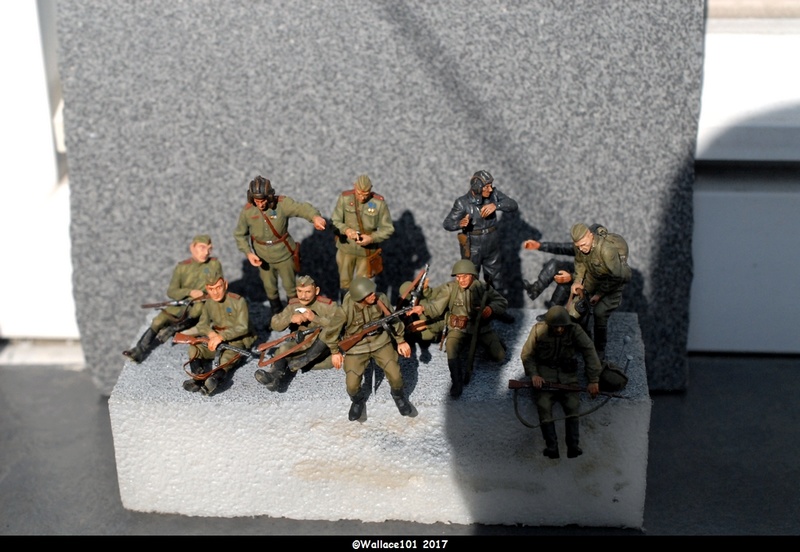 Soviet tank crew finis Masterbox 1/35 Dsc_0710