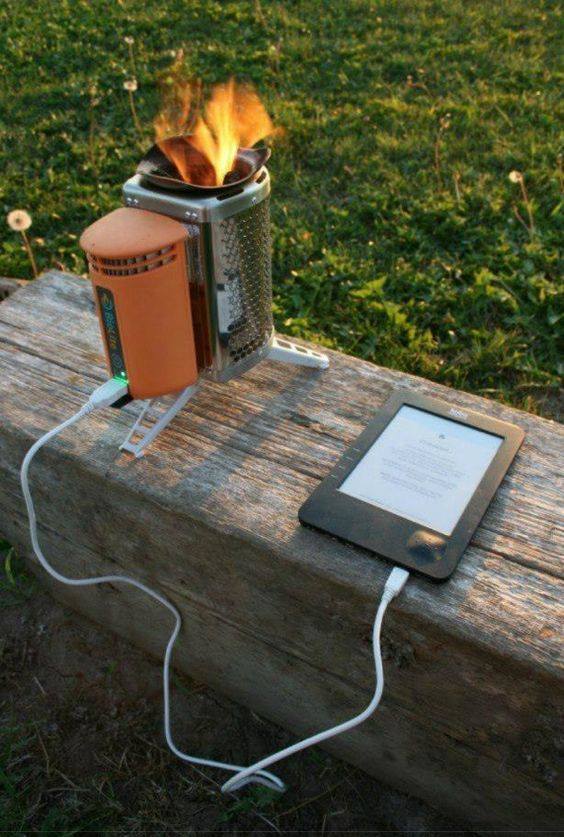 Réchaud et recharge USB 16711610