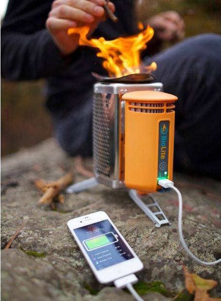 Réchaud et recharge USB 16729210