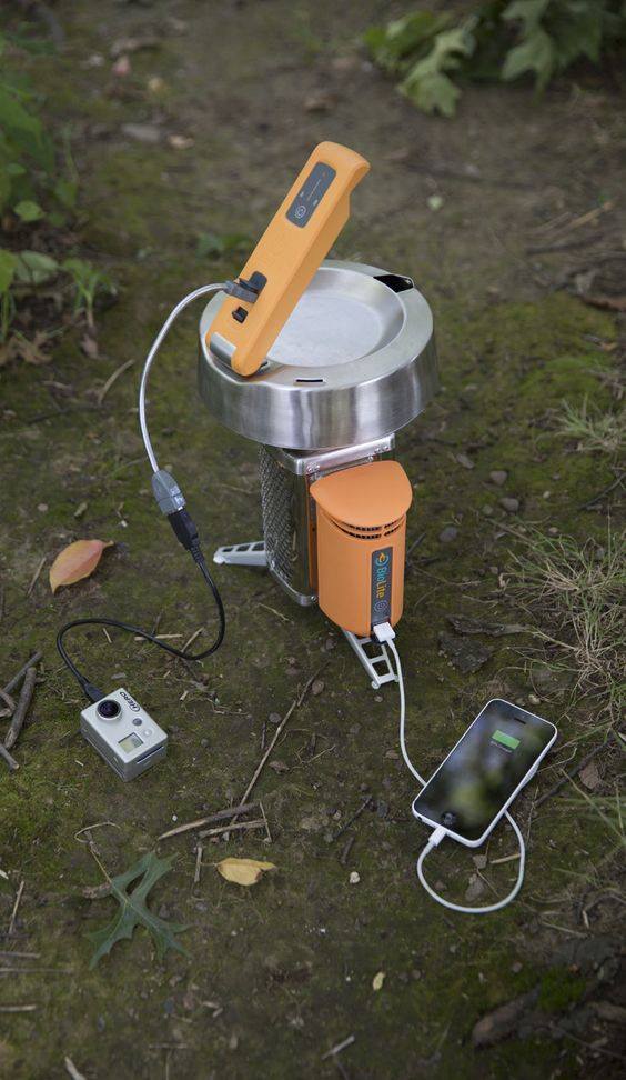 Réchaud et recharge USB 16797010