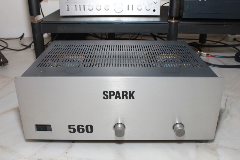 Spark 560 integrated vacuum tube amp (USED) Img_2429