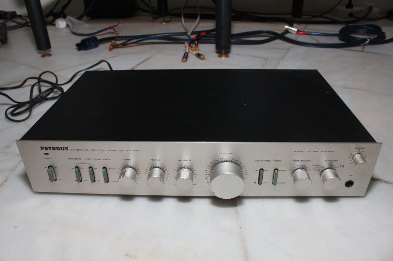 Nad power amp & Petrous pre amp (USED) SOLD Img_2436