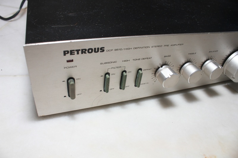 Nad power amp & Petrous pre amp (USED) SOLD Img_2437