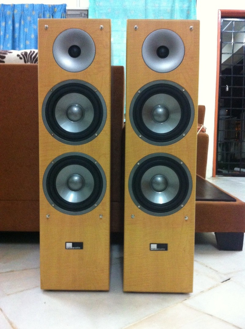 Pure Acoustics Junior F Floor Standing Speaker Photo_11