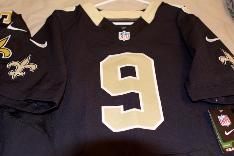 Drew Brees Elite Jersey / Issue? Nfljer10