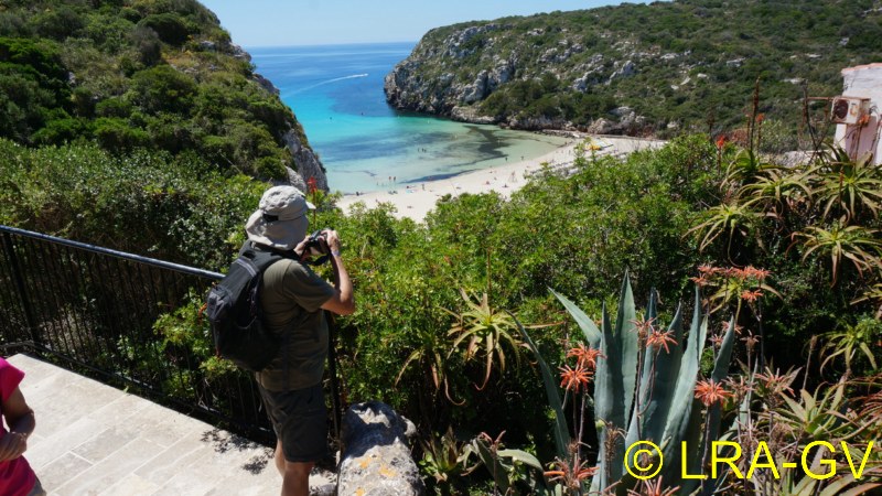 Voyage à Minorque, mai 2017 - 2 : Lundi 15 mai : Torre d'enGalmés, Calaen Porter Dsc05413