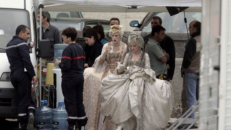 Le "Marie Antoinette" de Sofia Coppola, souvenirs de tournage 870x4810