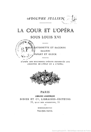 La cour et l'opéra sous Louis XVI La_cou10