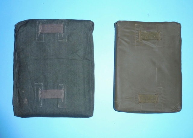 Early BW anti-gas sheet pouch  P1050210