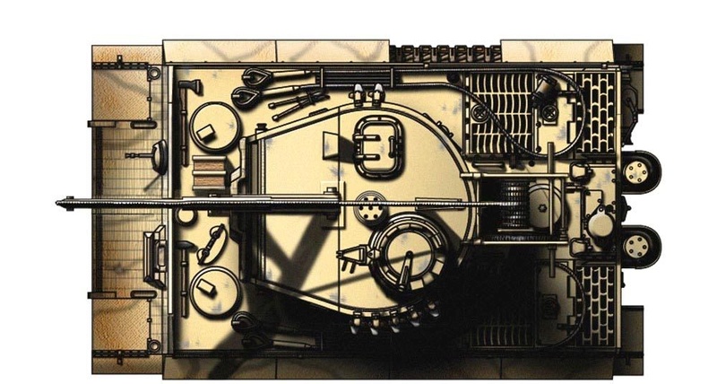 Bergepanzer VI Ausf.E Tiger (BergeTiger) 1827