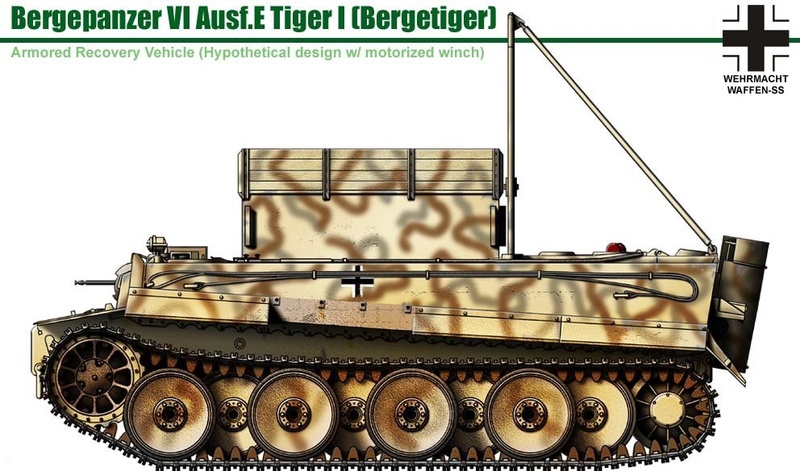Bergepanzer VI Ausf.E Tiger (BergeTiger) 2026