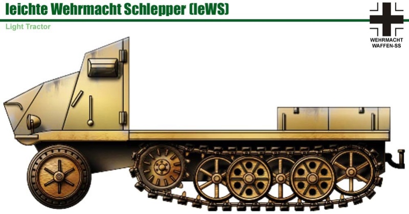 Leichte Wehrmachtschlepper Adler leWS (Vincent Bourguignon). 4914