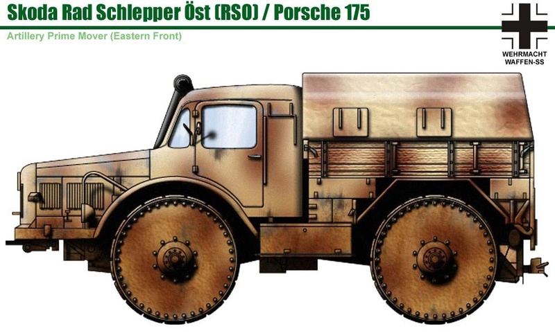 Skoda Rad Schlepper Öst [RSO] - Porsche 175 (Vincent Bourguignon). 7910