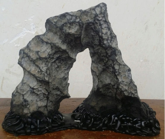 you can make simple stands for your small stones within one hour by yourself Ba_yin10